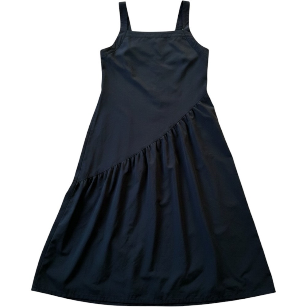 Smartwool Womens Everyday Exploration Merino Wool Blend Dress Black Sleeveless